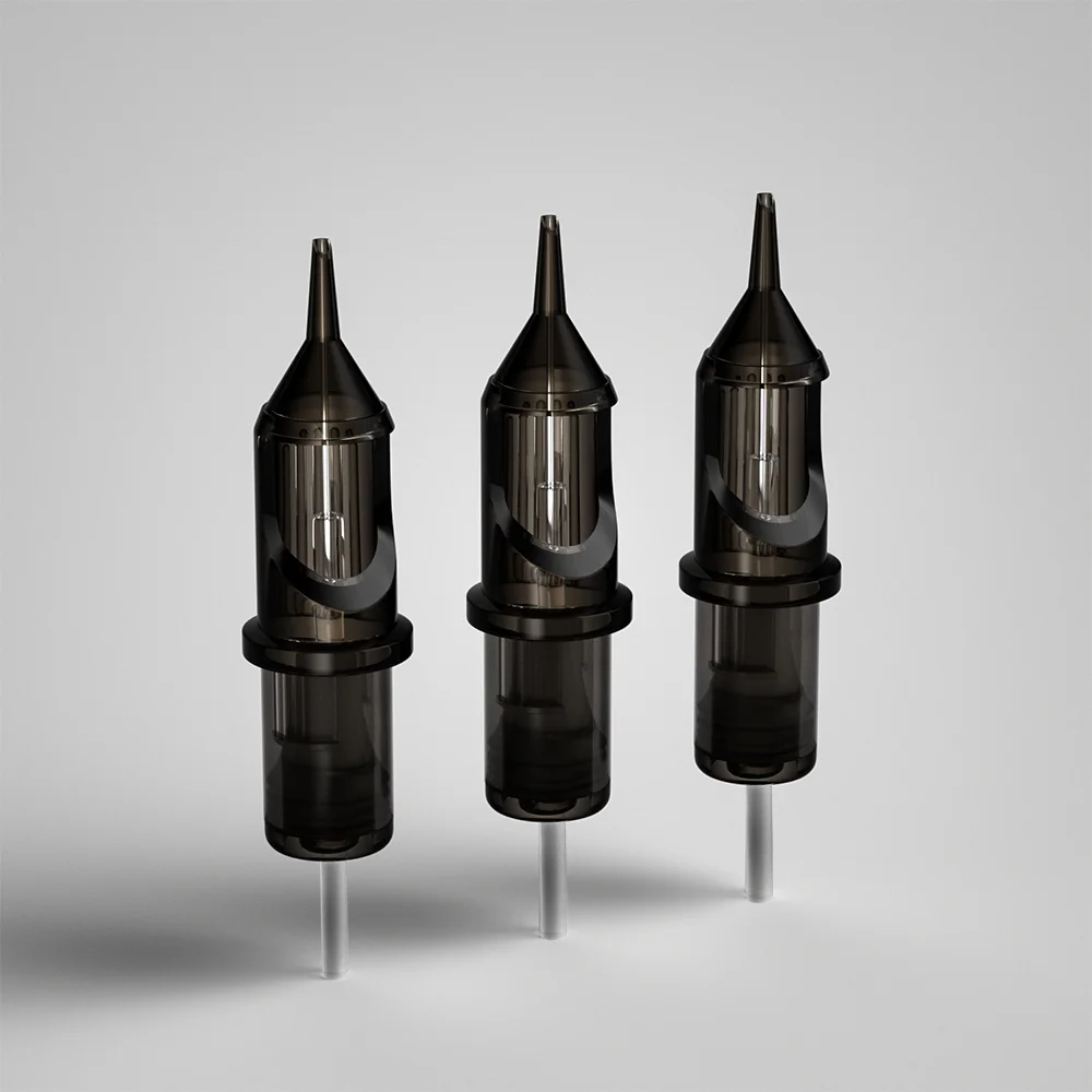 New Wholesale Manufacturer Professional Makeup Microblading Disposable Tattoo Cartridge Needle for Tattoo Studio
