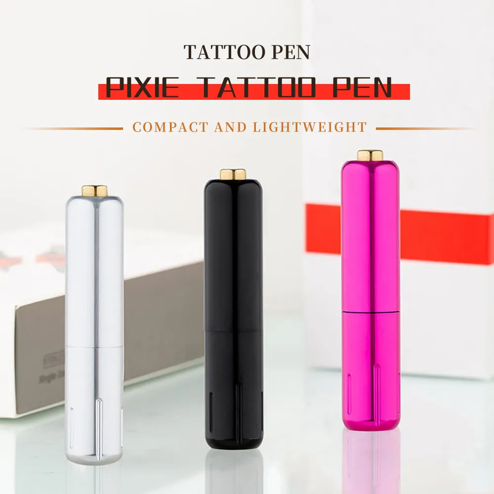Hot Sale Eyebrow Microblading Rotary Pen Mini Semi Tattoo Permanent Makeup Machine for Lips Eyebrow Tattoos
